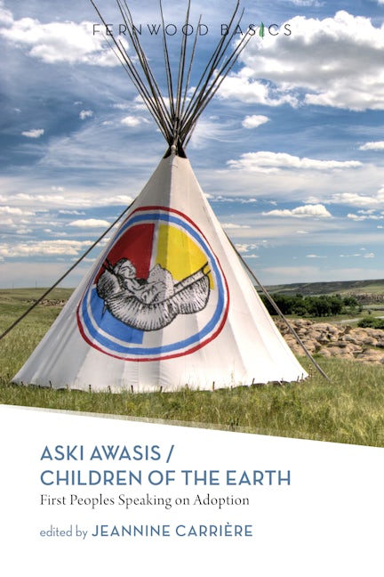 Book cover image for Aski Awasis/Children of the Earth ISBN: 9781552663400